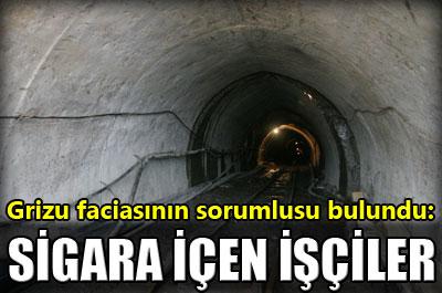 Facianın sorumlusu bulunudu 