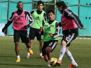 Beşiktaş’ta İstanbul Büyükşehir Belediyespor Maçı Hazırlıkları Devam Ediyor