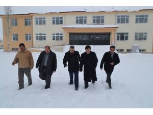 Maytalman Akbayır İlköğretim Okulunu İnceledi