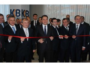 Babacan, Kredi Kayıt Bürosu’nun Yeni Binasının Açılışını Yaptı