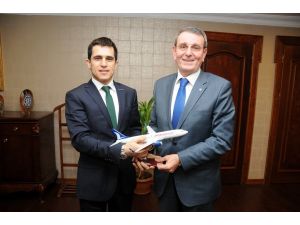 Samsun-ankara Uçuşları Günde 2 Sefere Çıkıyor