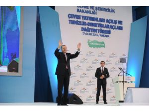 Çevre Yatırımları Açılış Ve Temizlik-denetim Araçları Dağıtım Töreni