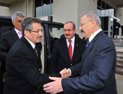 Kocatepe Ve Poyraz, Cerrah’ı Ziyaret Etti