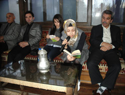 Kıraathane’de Sesli Okuma