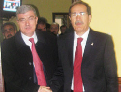 Güvenç’den, Dr. Şerefoğlun’a Ziyaret 