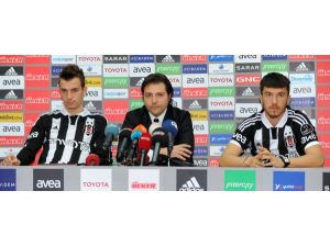 Beşiktaş’ta Gökhan Süzen Ve Sinan Kurumuş İmzayı Attı