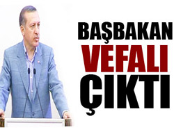 Erdoğandan Yol Arkadaşlarına Vefa