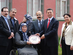 Hayırseverden Okul Bahçesine Çeşme