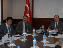 İl Koordinasyon Kurulu Toplandı