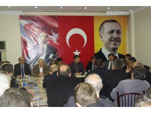 Ak Parti Trabzon Merkez İlçe Danışma Meclisi Toplantısı Yapıldı