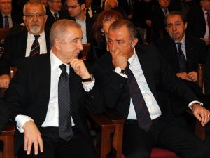 Fatih Terim Ve Ünal Aysaldan Kıskandıran Görüntüler