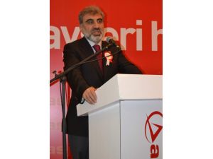 Enerji Ve Tabii Kaynaklar Bakanı Taner Yıldız: