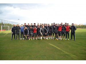 Turgutluspor, Kendi Tesisindeki İlk İdmanına Çıktı