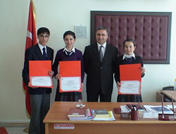 Çağlayancerit İlçesinin TUBİTAK Başarısı