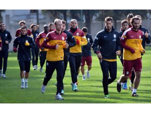 Galatasaray’da Beşiktaş Maçı Hazırlıkları Başladı
