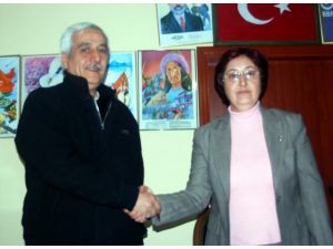 Ak Partiden İhraç Edilen Doğankent Belediye Başkanı Kabadayı Büyük Birlik Partisine Katıldı