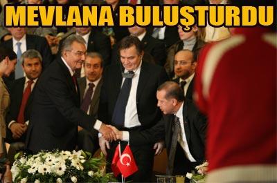 Mevlana buluşturdu 
