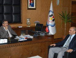 AK Parti Pazarcık Teşkilatından Poyraz’a Ziyaret