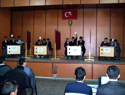 Göksunda Okullar Arası Bilgi Yarışması 