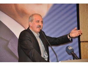 Ak Parti Genel Başkan Yardımcısı Prof. Dr. Numan Kurtulmuş Kırıkkale’de