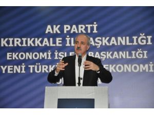 Ak Parti Genel Başkan Yardımcısı Prof. Dr. Numan Kurtulmuş Kırıkkalede