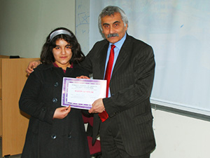 Ahmet Bayazıt Ortaokulunda Hızlı Okuma Eğitimi