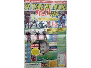Trabzonspor’un Hevesi Kursağında Kaldı
