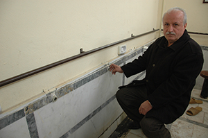 Hırsızlar Caminin Musluklarını Çaldı