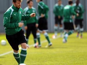 Bursaspor’da Neşeli Antrenman