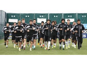 Beşiktaş’ta Derbi Mesaisi Başladı