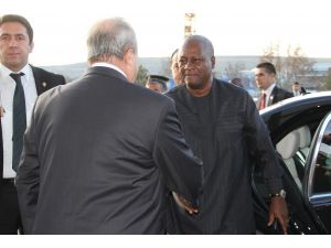Gana Cumhurbaşkanı Mahama Aso Osb’yi Ziyaret Etti