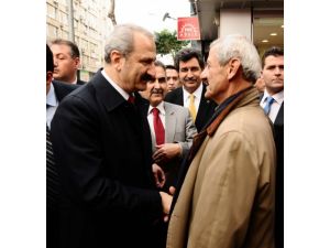 Ekonomi Bakanı Zafer Çağlayan, Esnaf Gezisinde Mersin Cezeryesinin Ve Dönerin Tadına Baktı