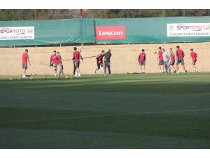 Karabükspor’da Kasımpaşa Maçı Hazırlıkları Başladı