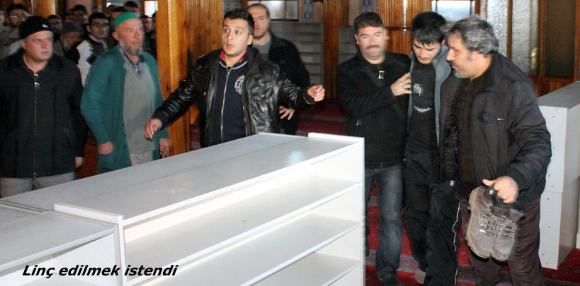 Müezzin Polis, Hırsızı Yakaladı