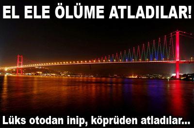 El ele ölüme atladılar! 