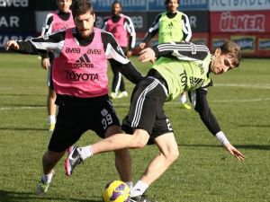 Beşiktaş’ta Galatasaray Maçı Hazırlıkları Devam Ediyor