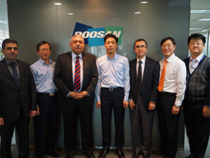 SANKO MAKİNA HEYETİ GÜNEY KORE’DE