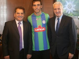 Arjantinli Oyuncu David Depertis Rizesporda