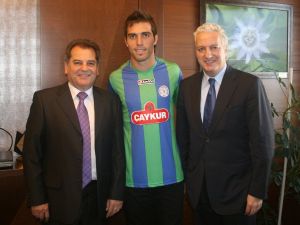 Arjantinli Oyuncu David Depertis Rizesporda