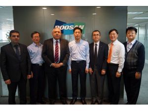 Sanko Makina Heyeti Güney Kore’de