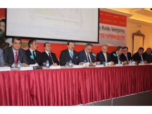 Kırşehir Ahi Evran Külliyesi Protokol Töreni