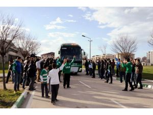 Bursaspor İstanbul’a Hareket Etti