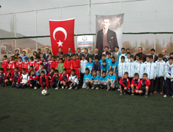 Elbistanda Futbol Şenliği 