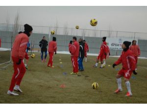 Sanica Boru Elazığspor, Trabzonspor Maçı Hazırlıklarına Başladı