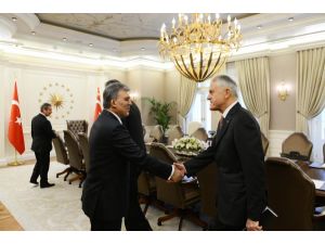 Cumhurbaşkanı Gül, Deik Heyetini Kabul Etti