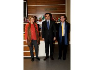 Çelik, Schmid İle Görüştü