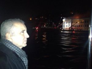 Ünal Aysalın Yangın Üzüntüsü