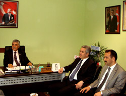 Nas Meclis Başkanını Ziyaret Etti