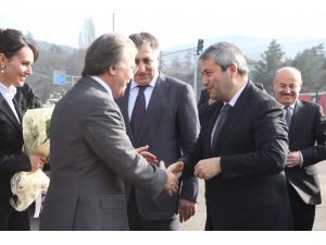 Bilim Sanayi Ve Teknoloji Bakanı Nihat Ergün: