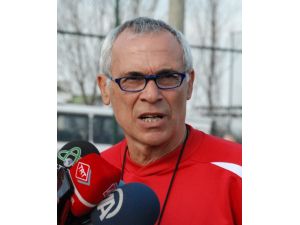 Orduspor, Eskişehirspor Maçı Hazırlıklarına Başladı